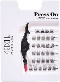 Künstliche Wimpern Set Naked Press On Soft Volume, 1 St