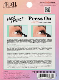 Kunstmatige Wimpers Set Naked Press On Soft Volume, 1 st.