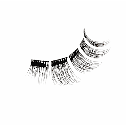 Künstliche Wimpern Set Naked Press On Soft Volume, 1 St