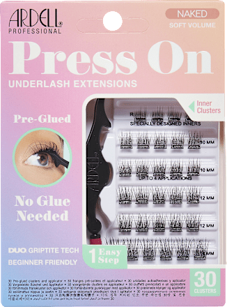 Künstliche Wimpern Set Naked Press On Soft Volume, 1 St