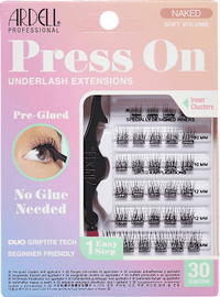 Künstliche Wimpern Set Naked Press On Soft Volume, 1 St