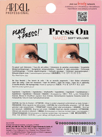 Künstliche Wimpern Set Naked Press On Soft Volume, 1 St