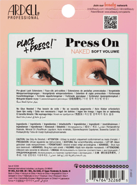 Kunstmatige Wimpers Set Naked Press On Soft Volume, 1 st.