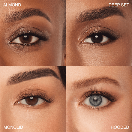 Kit de faux cils Naked Press On Soft Volume, 1 pce