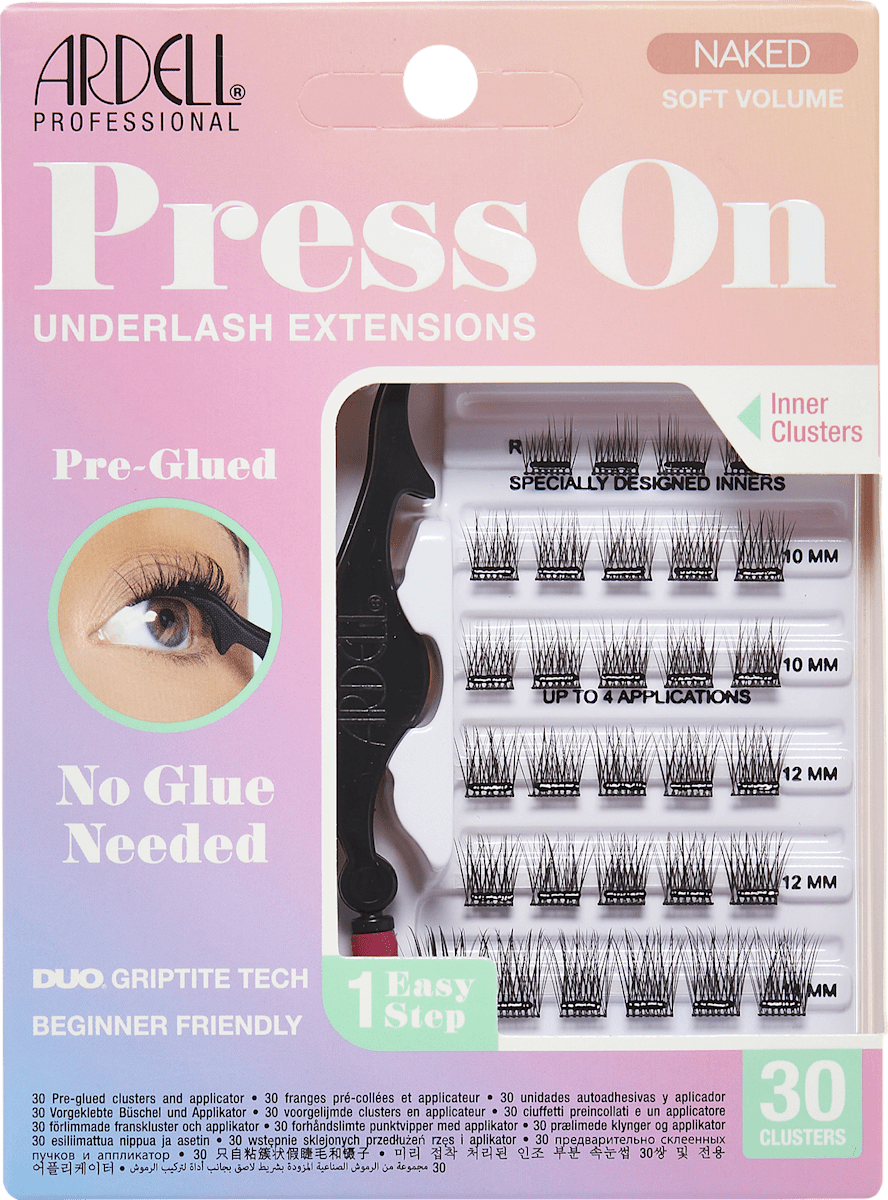 Kunstmatige Wimpers Set Naked Press On Soft Volume, 1 st.