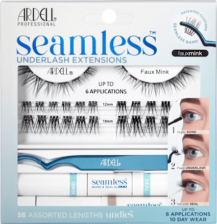 Künstliche Wimpern Set Seamless Undies Fauxmink, 1 St ARDELL