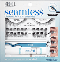 Künstliche Wimpern Set Seamless Undies Fauxmink, 1 St ARDELL