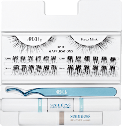 Künstliche Wimpern Set Seamless Undies Fauxmink, 1 St ARDELL