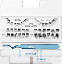 Künstliche Wimpern Set Seamless Undies Fauxmink, 1 St ARDELL