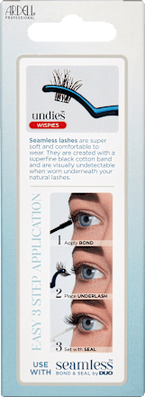 Künstliche Wimpern Set Seamless Undies Wispies, 1 St