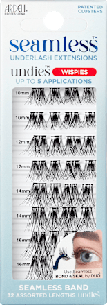 Künstliche Wimpern Set Seamless Undies Wispies, 1 St