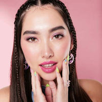 Künstliche Wimpern Set Winks mit Lippenöl, 1 St ARDELL