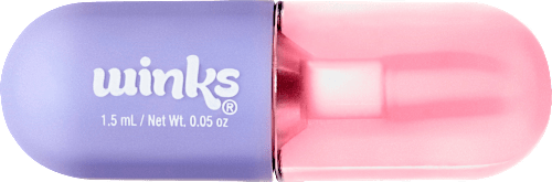 Künstliche Wimpern Set Winks mit Lippenöl, 1 St ARDELL
