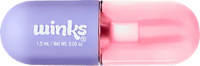 Künstliche Wimpern Set Winks mit Lippenöl, 1 St ARDELL