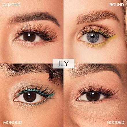 Künstliche Wimpern Set Winks mit Lippenöl, 1 St ARDELL