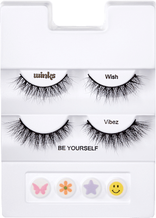 Künstliche Wimpern Set Winks mit Pickelpatches, 1 St ARDELL