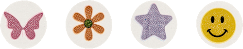 Künstliche Wimpern Set Winks mit Pickelpatches, 1 St ARDELL