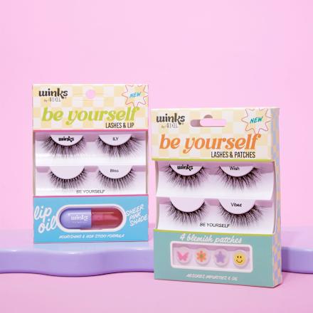 Künstliche Wimpern Set Winks mit Pickelpatches, 1 St ARDELL