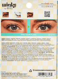 Künstliche Wimpern Set Winks mit Pickelpatches, 1 St ARDELL