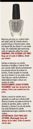 Nagelhautöl, 14 ml ARDELL
