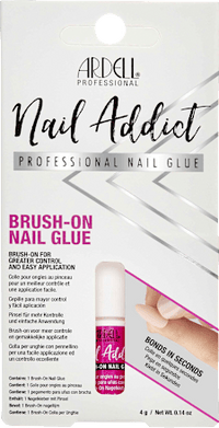 Nagelkleber Addict Brush-On, 4 g
