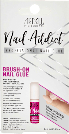 Nagelkleber Addict Brush-On, 4 g