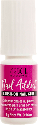 Addict Brush-On nagellijm, 4 g