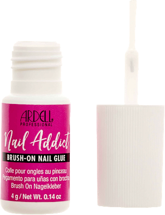 Addict Brush-On nagellijm, 4 g