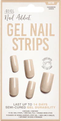UV Gel Nagelfolien, Gel Nail Strips Cashmere Sands, 16 St ARDELL