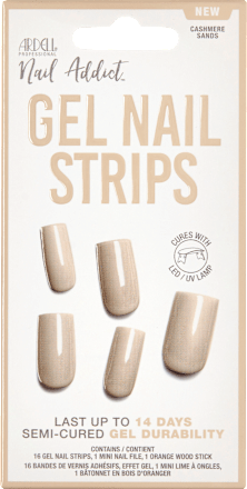 UV Gel Nagelfolien, Gel Nail Strips Cashmere Sands, 16 St ARDELL