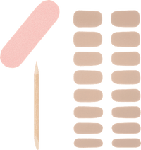 UV Gel Nagelfolien, Gel Nail Strips Cashmere Sands, 16 St ARDELL