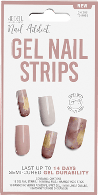 UV Gel Nagelfolien, Gel Nail Strips Cheers to Rose, 16 St ARDELL