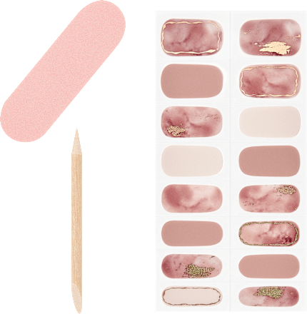 UV Gel Nagelfolien, Gel Nail Strips Cheers to Rose, 16 St ARDELL