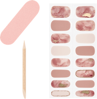 UV Gel Nagelfolien, Gel Nail Strips Cheers to Rose, 16 St ARDELL