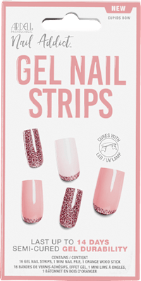 UV Gel Nagelfolien, Gel Nail Strips Cupids Bow, 16 St ARDELL