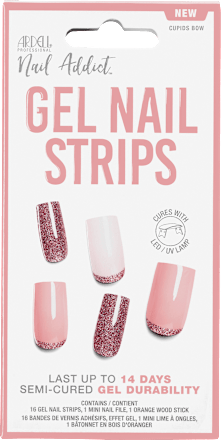 UV Gel Nagelfolien, Gel Nail Strips Cupids Bow, 16 St ARDELL