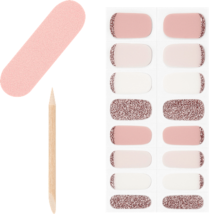 UV Gel Nagelfolien, Gel Nail Strips Cupids Bow, 16 St ARDELL