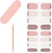 UV Gel Nagelfolien, Gel Nail Strips Cupids Bow, 16 St ARDELL