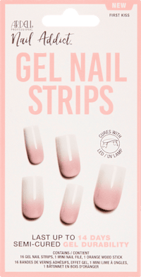 UV Gel Nagelfolien, Gel Nail Strips First Kiss, 16 St