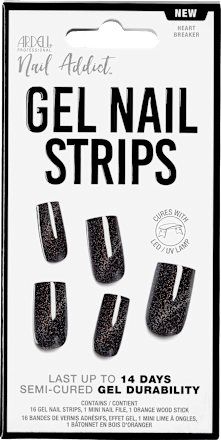 UV Gel Nagelfolien, Gel Nail Strips Heartbreaker, 16 St ARDELL