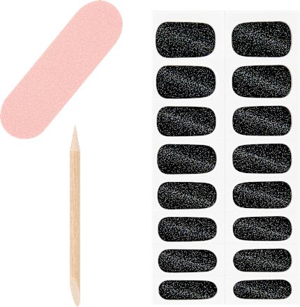UV Gel Nagelfolien, Gel Nail Strips Heartbreaker, 16 St ARDELL