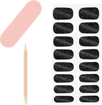 UV Gel Nagelfolien, Gel Nail Strips Heartbreaker, 16 St ARDELL