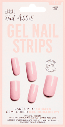 UV Gel Nagelfolien, Gel Nail Strips Lovers Lane, 16 St