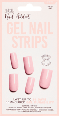 UV Gel Nagelfolien, Gel Nail Strips Lovers Lane, 16 St