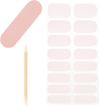 UV Gel Nagelfolien, Gel Nail Strips Pearl Boquet, 16 St