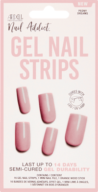 UV Gel Nagelfolien, Gel Nail Strips Peony Dreams, 16 St