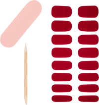 UV Gel Nagelfolien, Gel Nail Strips Pure Paprika, 16 St ARDELL