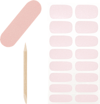 UV Gel Nagelfolien, Gel Nail Strips Strawberry Milkshake, 16 St