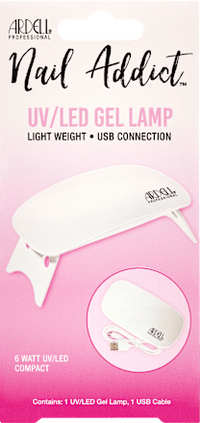 UV LED Lampe 6W Nail Addict, 1 St