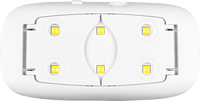 UV LED-lamp 6W Nail Addict, 1 st.